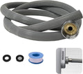 Dehumidifier Drain Hose 3/4 Inch FHT Connection, With Brass Joint To Prevent Water Leakage, Fully Compatible With Most Of Dehumidifiers，5ft by Unknown