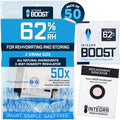 Integra Boost 2-Way Humidity Control Pack – Patented Technology for Humidity Control – Preserve Flavor & Maintain 62% RH – Moisture Absorber for Herbs, Spices & More – 2 Gram (Pack of 50) by IntegraSpecialtyProducts