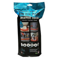 Quick Dam Indoor Water Dam Flood Barrier for Leaks, Spills and Water Containment, 8ft, 1-Pack, Orange by QuickDam