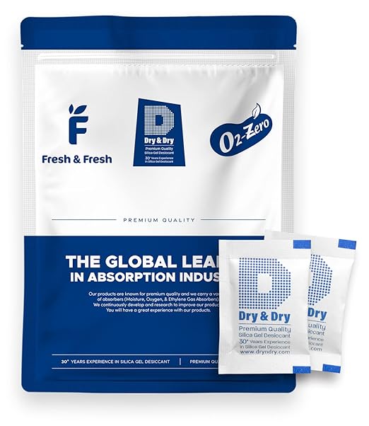 Dry & Dry 2 Gram [1000 Packets] Silica Gel Packets Desiccants, Silica Packets - Rechargeable Silica Gel Packs, Silica Gel Packets, Desiccants Packets, Silica Gel by DryDry