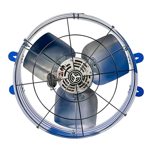 Quietcool AFG SMT PRO-2.0 Smart Attic Fan for Gable Vents - 1945 CFM - Smart App Control - Thermostat & Humidistat - 20ft Power Cord - Plug-and-play - Two Speed - Image 2