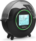 SUNLU Official Filament Dryer S2, Upgraded 3D Filament Dryer with 360°Heating Fan, Filament Dehydrator, One-Key Set with 4.6" Touch Sreen, Compatible with 1.75 2.85 3.00mm PLA PETG ABS Filament, Black by SUNLU