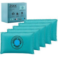 100g Rechargeable Desiccant Pack of 5,Silica Gel Desiccant Packets,Moisture Absorbers for Storage Bins, Suitcase,Gun Safe, 3D Filaments, Electronics,Desiccant Dehumidifier for Closets,Cars by ZSKKLLCbuynow