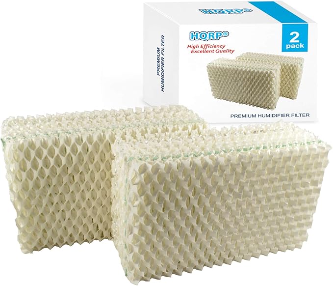 HQRP 2-Pack Wick Filter Compatible with Emerson Kenmore HDC-1 HDC1 14910 32-14910 fits HD07W HD08W HD12W HD12W1 HD6000 HD8000 29960 29970 Series Console Humidifiers - Image 7