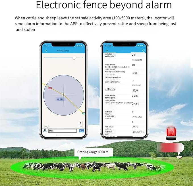 Animal Tracker, Solar GPS Locator Device for Cattle, Sheep, Goats and Horses, Real-time Positioning/Waterproof - Image 6