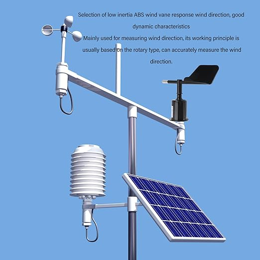 360 Degree Wind Direction Sensor, Wind Direction Transmitter, High Accuracy Vane with RS485 Output, Ideal for Meteorological & Environmental Monitoring - Image 9