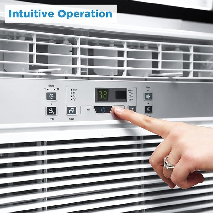 Midea 12,000 BTU EasyCool Window Air Conditioner, Dehumidifier and Fan - Cool, Circulate and Dehumidify up to 550 Sq. Ft., Reusable Filter, Remote Control - Image 5