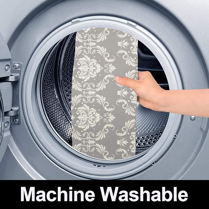 AiBOB Waterproof Under Sink Mat, Absorbent Quick Dry Sink Liners Protect Cabinets, Durable Shelf Liners, Slip Resistant and Non-Adhesive, 24X68, Light Grey - Image 6