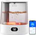 GoveeLife Smart Humidifiers for Bedroom, 6L Cool Mist Top Fill for Large Room, Humidity Sensor, Auto Mode, Schedule, 60H Quiet Runtime, WiFi Humidifier Essence Diffuser for Baby Plant, Work with Alexa by GoveeLife
