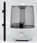Reptile Fogger Humidifier Fog Machine Mister with 4L Visible Tank，with Dry-Run Protection Compatible with All Terrariums and Enclosures, Ideal for Reptiles/Amphibians/Plants/Herps/Vivarium/Moss by AUAAQ