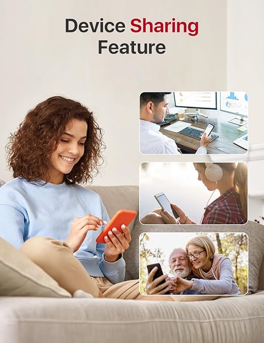 X-Sense Indoor WiFi Thermometer Hygrometer, Room Thermometer with App Control, Temperature Sensor for House, Room, Wine Cellar, Basements, Data Storage Export at No Charge, 3 Sensors & 1 Base Station - Image 9