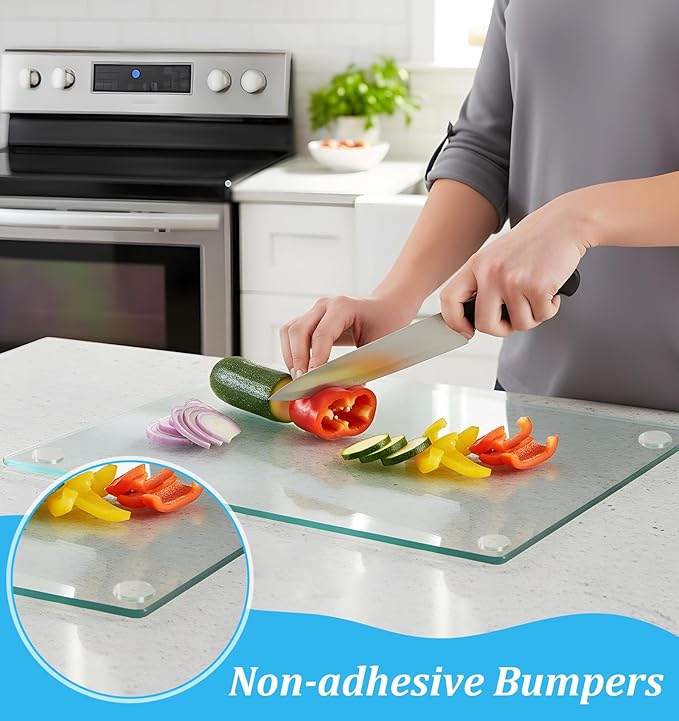 100Pcs Glass Table Top Anti Slip Pads, Clear Rubber Glass Table Top Bumpers Protectors for Tables, Anti Slip Silicone Dots Pads for Glasses Furniture Photo Frames Kitchen Cabinets, 2mm Thickness - Image 3