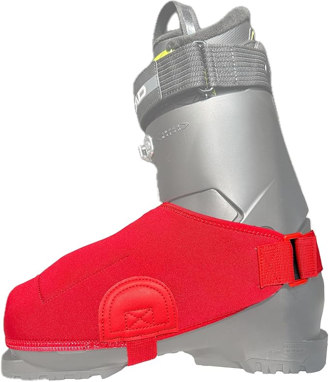 Orbis Ski Boot Covers for Warmth, Insulated Neoprene Boot Glove Heater Dryer with Inner Pouches for Holding Warmers - Image 3