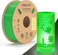 Official Creality Hyper PETG Filament 1.75mm, High Speed 600mm/s 3D Printer Filament PETG, 1kg(2.2lbs)/Spool, Dimensional Accuracy ± 0.05 mm (Green) by Creality