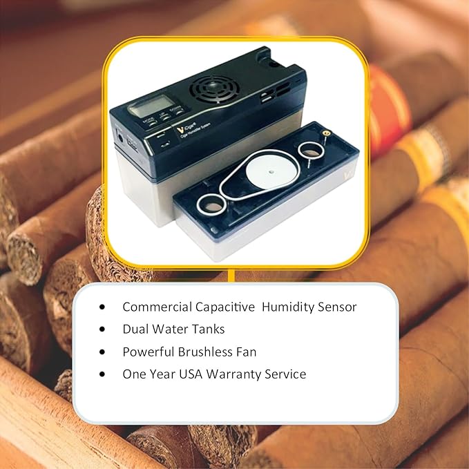 Le Veil 7th Gen iCigar Humidifier System DCH-12V7 (iCigar 7 + Bluetooth) - Image 2