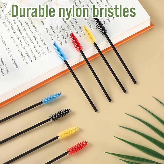20 Piece Hummingbird Feeder Cleaning Brushes Small Cleaner Brushes Tiny Brush for Cleaning Small Parts Mini Nylon Bottle Brush Set Hummingbird Feeder Brushs for Bottles Tubes Jars Bird Feeders - Image 3