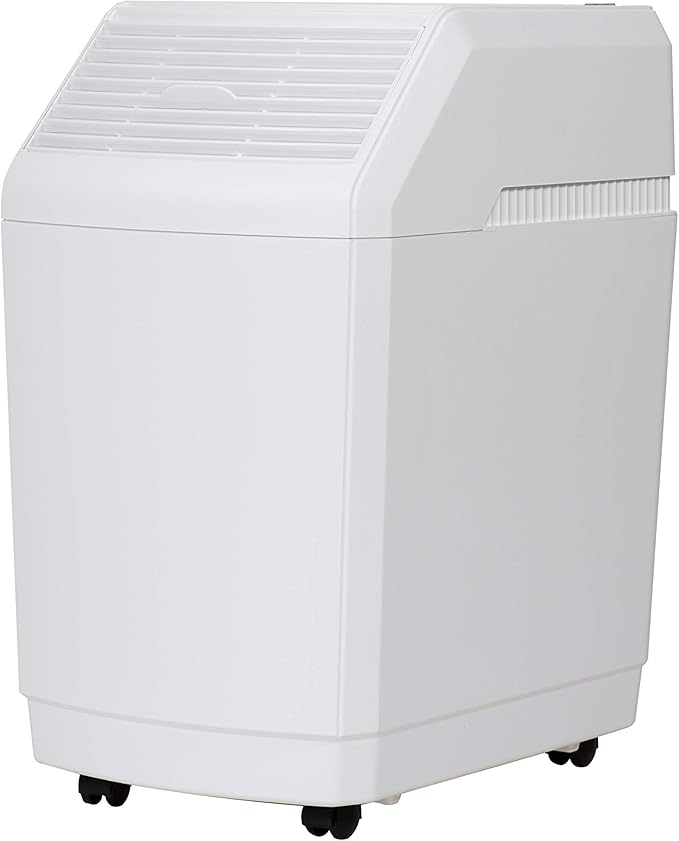 AIRCARE Space Saver Large Evaporative Whole House Commercial 6 Gallon Humidifier for Large Rooms 2,700 sq ft. With Digital Controls, Auto Humidistat and Automatic Shut Off - Image 6