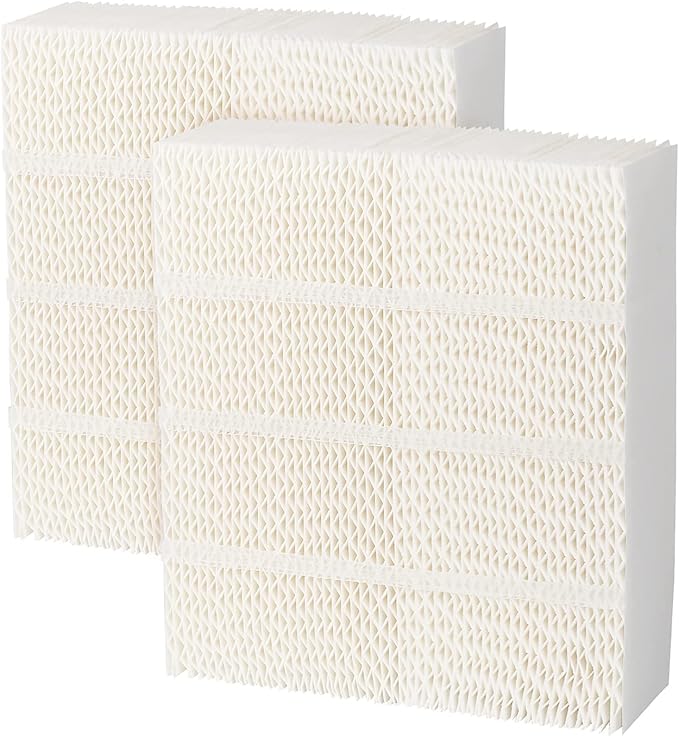 ANTOBLE 1043 Super Humidifier Wick Filter Replacement for Essick Air AIRCARE EP9500 EP9700 EP9800 EP9R500 EP9R800 826000 831000 and Bemis Space Saver 800 8000 Series Evaporative Humidifiers (2 Pack) by ANTOBLE