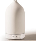 Diffuserlove Ceramic Essential Oil Diffuser 160ML Aromatherapy Diffuser for Home Bedroom Room Cool Mist Humidifier Stone Air Diffusers (Size:6.8" H x 3.6" W) by Diffuserlove