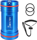 ARCHON Aluminum Alloy Waterproof Car Key Holder FOB Case, Keychain Dry Storage Box for Swimming,Diving Essential, Small Bag Kit for Boating by Unknown