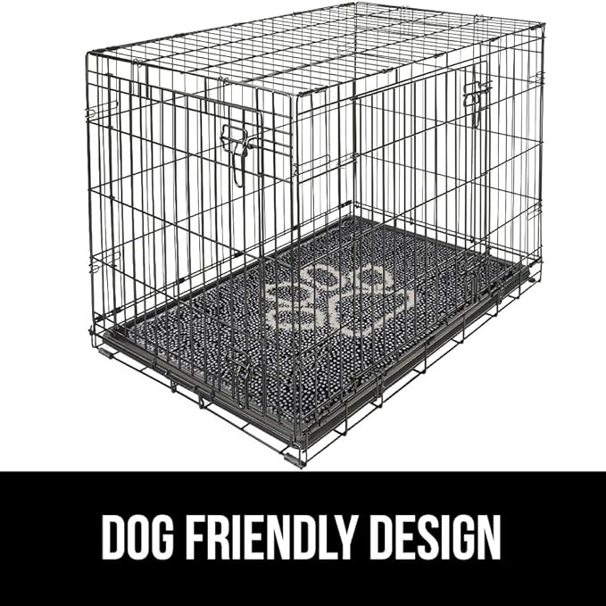 GORILLA GRIP SOAKSTOPPER Dog Door Mat, Machine Washable Rug Absorbent Doormat Captures Moisture Mud Dirt, Quick Dry Soft Chenille Entryway Rugs Indoor Entrance Mats for Dog Paws, 24x17 Charcoal - Image 8