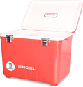 Engel 19qt Leak-Proof, Air Tight, Drybox Cooler and Small Hard Shell Lunchbox for Men and Women by ENGEL
