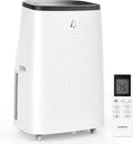 15,000 BTU Portable Air Conditioner for 850 Sq Ft 3-In-1 AC Unit with Cooling/Dehumidifier/Fan Modes, Remote, 24H Timer & Installation Kit for Home/Office/Apartment by dainslef
