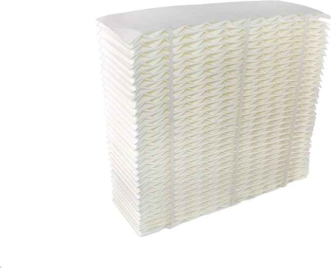 HQRP 2-Pack 1043 Wick Filter Compatible with Essick Air AIRCARE Bemis 826000 826800 826600 826900 821000 821001 831000 EP9500 EP9R500 EP9800 EP9R800 EP9700 EP9R700 SS390DWHT Evaporative Humidifiers - Image 7