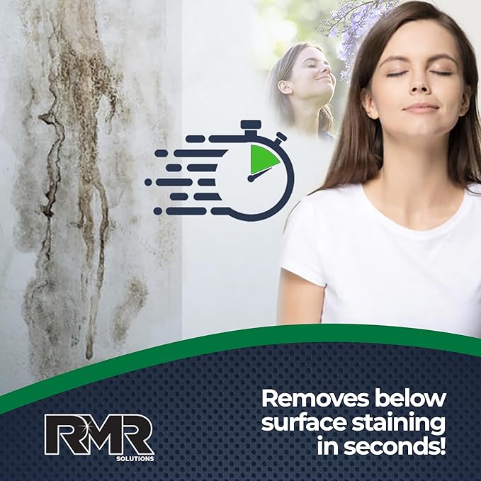 RMR-86 Instant Mold and Mildew Stain Remover Spray - Scrub Free Formula, 2 Pack - 32 oz - Image 3