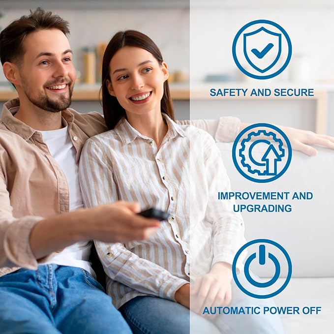 Smart Leak Detection Sensor - Water Leak Alarm with Real-Time Alerts for Home, Office & Basement Protection - Image 7