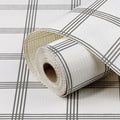Drawer Shelf Liner Non Adhesive, Slip Resistant Easy to Clean Protect Kitchen Mats Thickened Strong Grip for Cabinet, Pantry, Tool Box, Cupboard, Dresser, Bathroom (White Stripe, 17.5 in x 10 FT) by Qianglive