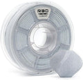 R3D PLA Filament 1.75mm, 0-370 mm/s High Speed PLA Printing, Dimensional Accuracy +/- 0.02mm, 1KG (2.2lbs) Clear Plastic Spool 3D Printer Filament (Marble) by R3D