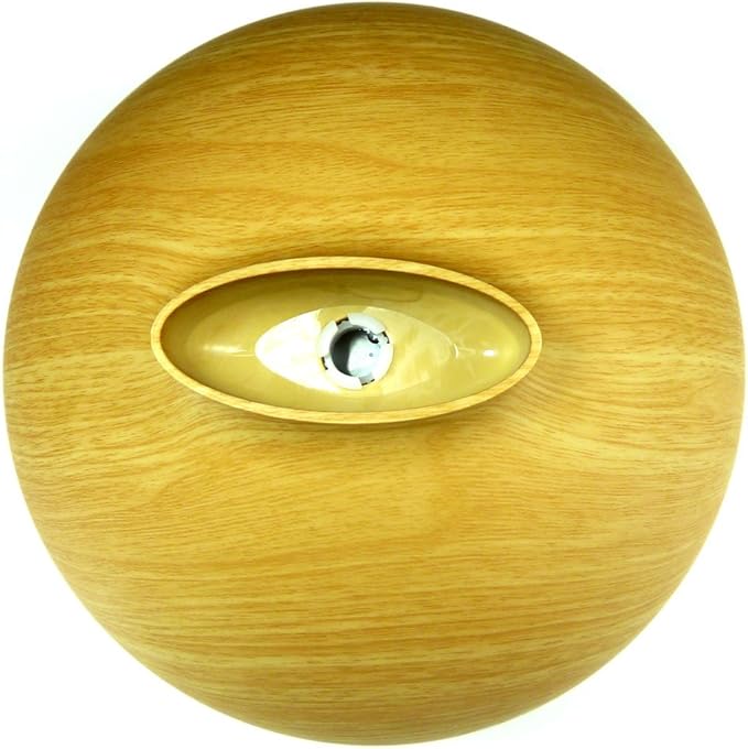 SciencePurchase Ultrasonic Aroma Diffuser Humidifier Aromatherapy Purifier Mute Negative Ion (Grain) - Image 8