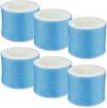 Colorfullife 6 Pack Premium Hac504 Humidifier Filters for Honeywell Humidifier HAC-504 HAC-504AW HAC504V1 HCM350 HCM-530 HCM-600 HCM-710 HEV-312, Upgraded Blue Pre-Filter Replacement Wicking Filter A by Colorfullife