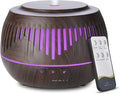 Humidifiers for Bedroom Large Room Home Whole House Baby Kids Plants,Cute Aromatherapy Diffuser 500ml Ultrasonic Cool Mist Humidifier Quiet,Essential Oil Diffusers with LED Night Light Remote by MOVOYEE