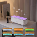 Jellyfish Oil Diffuser Humidifier,7-Color Gradient LED Lights,300ML Dynamic Sound Pickup Ultrasonic,Home Aromatherapy Diffusers,Remote Control Humidifier for Bedroom & Office by Unknown