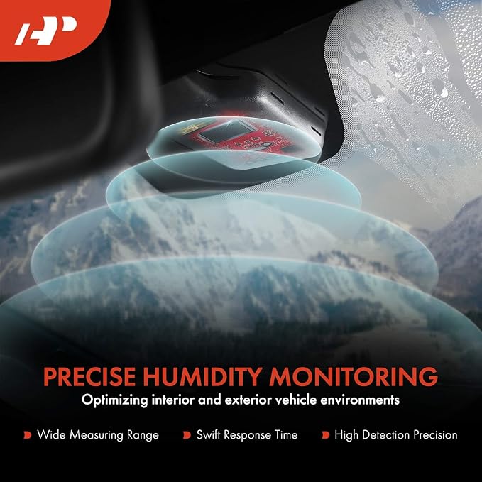 A-Premium HVAC Humidity Sensor Compatible with Jeep Grand Cherokee 2016-2021, Compass, Renegade & Dodge Charger, Journey & Chrysler 200, 300, Pacifica, Voyager & Fiat 500, 500L & Ram & Alfa Romeo - Image 3