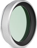 Haoge LUV-X54W Metal Lens Hood with MC UV Protection Multicoated Ultraviolet Lens Filter for Fujifilm X100VI Fuji X100V Camera Silver by haoge