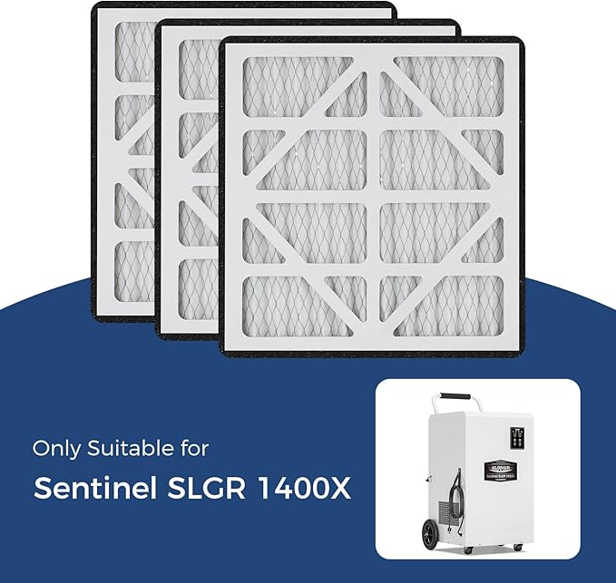 G4 FIlters Only for ALORAIR SLGR 1400X Commercial Dehumidifiers, 3 Packs - Image 4