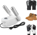 Boxing Glove Dryer, Boot & Shoe Dryer - Portable Foldable Drying Rack with Heat Blower & UV, Constant 118.4°F, 2-H Timer by Unknown