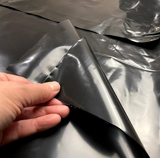 Moisture/Vapor Barrier Underlayment for Laminate Engineered Hardwood Floors (.006 Mil Thick Polyethylene Film) - 100 Sq Ft Roll - Image 5