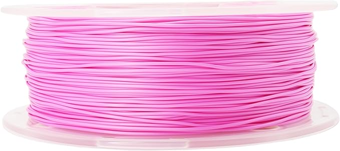 TPU Flexible 1KG 1.75mm 3D Printer Filament, Pink - Image 2