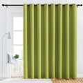 NICETOWN Bedroom Blackout Curtain Panel - (120 inches by 102 inch, Fresh Green, 1 PC) Energy Saving Thermal Insulated Grommet Blackout Drapery for Patio, Room Divider Curtain by NICETOWN