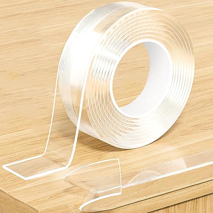 0.8 in x 13.12 FT,Edge Corner Protector Baby Proofing,Soft Clear Furniture Table Corner Guard & Edge Safety Cabinet Door Bumper,Crib Bumpers,Window Sill Protector,Wall Protector by Unknown