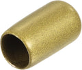 uxcell 20pcs Rubber End Caps 11mm ID Vinyl Round Tube Bolt Cap Cover Thread Protectors Gold by uxcell