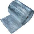 EcoFoil Floor Joist Insulation 24" x 125' (250 sq. ft.) - Double Bubble Reflective Foil for Floor and Wall Insulation - Reflects 96% Radiant Heat - Vapor Barrier to Keep Out Moisture by EcoFoil