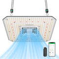 VIVOSUN AeroLight A150SE, LED Grow Light 150W with Integrated Circulation Fan & GrowHub Controller E25, Compatible with App and E42A, 2x4/3x3 Coverage, Establish an Intelligent Grow Environment by VIVOSUN