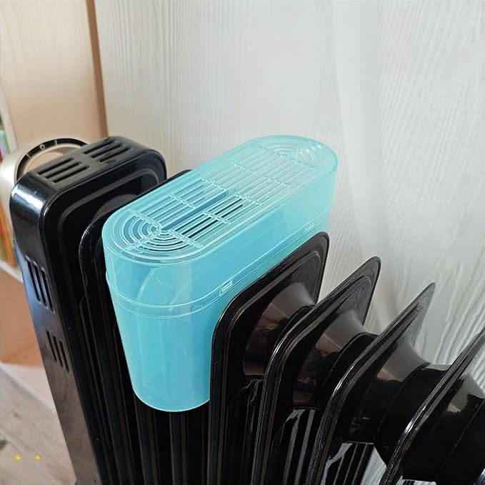 Radiator Humidifier Hanging, Water Container Relieves Dry Air, Large Capacity, Top Fill Humidifiers Transparent Visible Water Level by Unknown
