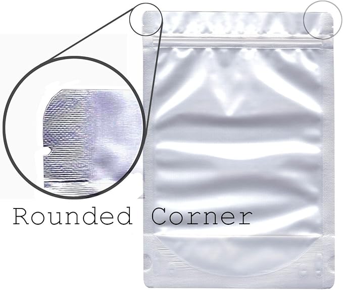AwePackage Mylar Aluminum Foil Zipper Bag for Long Term food storage and collectibles - vacuum seal (10, 1.5 Gallon(12x16")) - Image 5