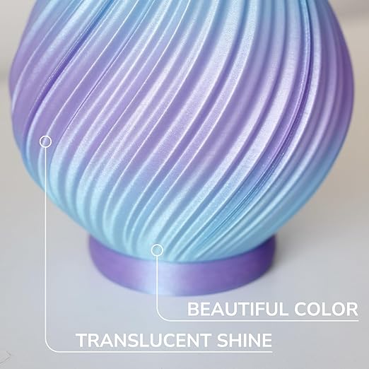 Polymaker Panchroma Gradient Celestial PLA Blue-Purple 3D Printing Filament, 1.75mm 1KG, Premium Gradient PLA, Easy to Print, AMS Compatible, Perfect for Figurines, Display Models and Fantasy Designs - Image 3